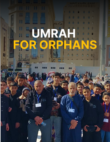 Orphan Umrah Sponsorship
